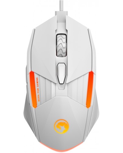 Marvo M291 žična miška bele barve