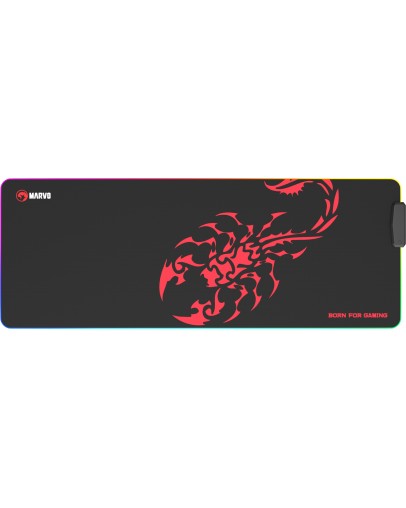 Marvo MG011 RGB podloga za miško s 4-portnim USB razdelilcem Marvo MG011 RGB podloga za miško s 4-portnim USB razdelilcem