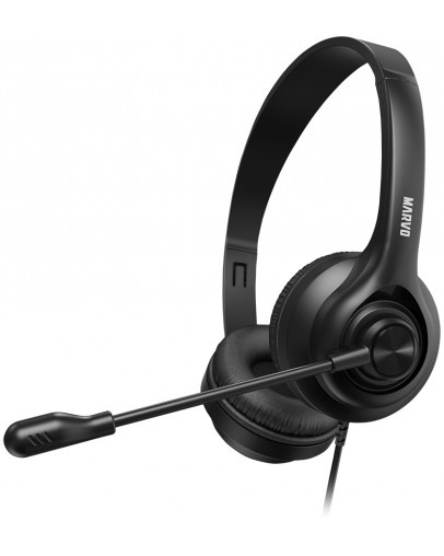 Marvo Office HP1001 pisarniške slušalke Marvo Office HP1001 pisarniške slušalke