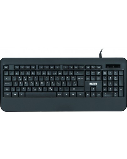 Marvo Office KB008 žična pisarniška slovenska tipkovnica Marvo Office KB008 žična pisarniška slovenska tipkovnica