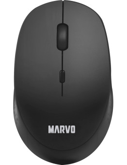 Marvo Office WM103 brezžična pisarniška miška črne barve