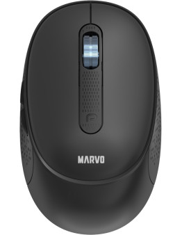 Marvo Office WM111 brezžična pisarniška miška črne barve
