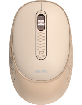 Marvo Office WM111 brezžična pisarniška miška roza barve