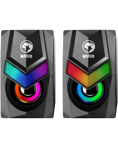 Marvo SG-118 RGB stereo zvočniki Marvo SG-118 RGB stereo zvočniki
