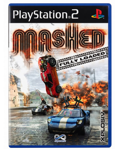 Mashed Fully Loaded (PS2) - rabljeno