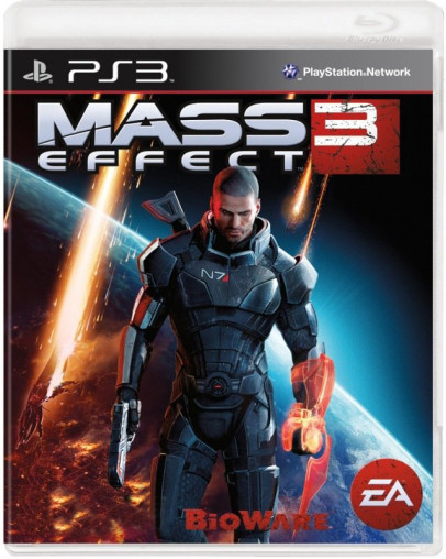 Mass Effect 3 (PS3)