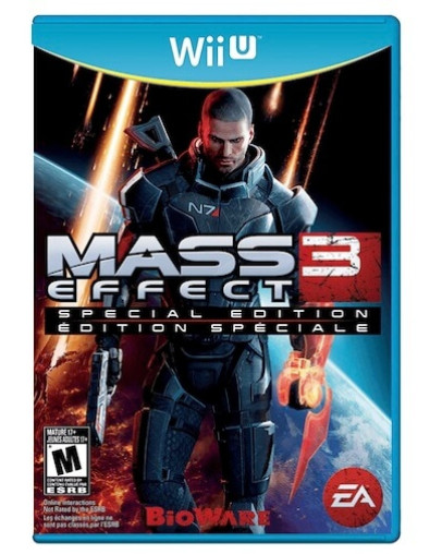 Mass Effect 3 Special Edition (WII U)