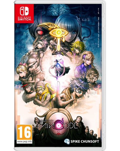 Master Detective Archives Rain Code (SWITCH)