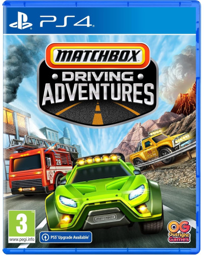 Matchbox Driving Adventures (PS4)