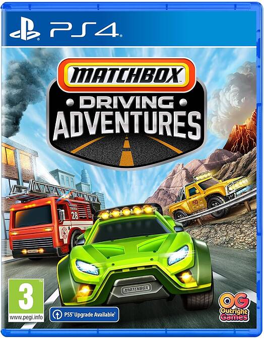 Matchbox Driving Adventures (PS4)