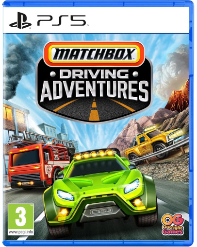 Matchbox Driving Adventures (PS5)