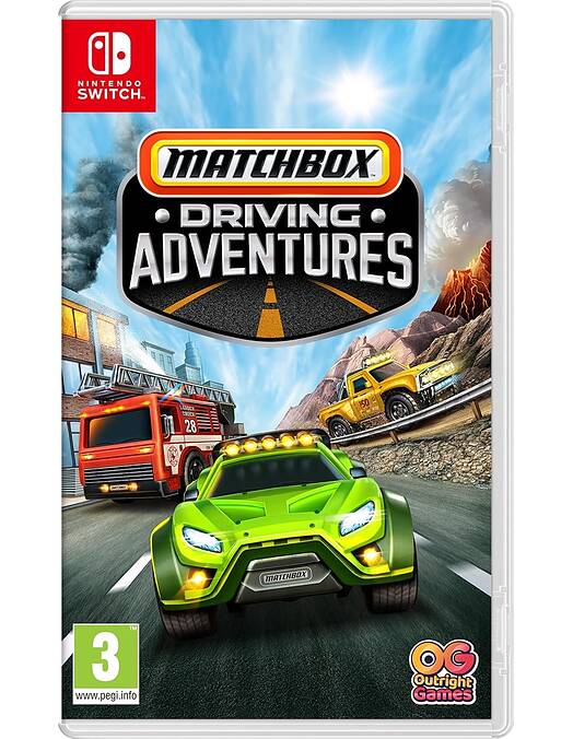 Matchbox Driving Adventures (SWITCH)