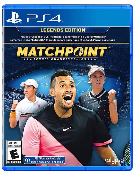 Matchpoint Tennis Championships Legends Edition (PS5)