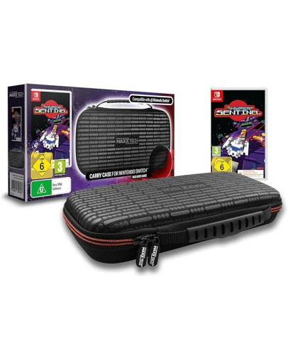 Maxx Tech Nintendo Switch 2 premium torbica z igro Hyper Sentinel