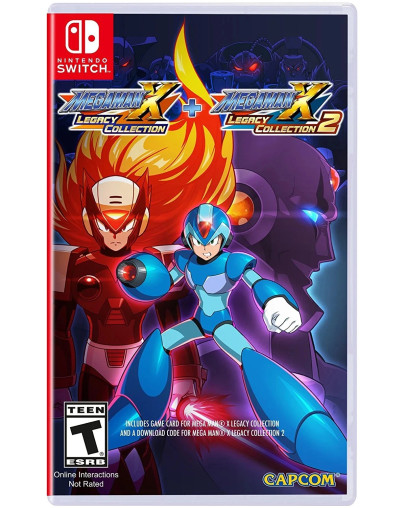 Mega Man 10 Legacy Collection 1 & 2 (SWITCH)