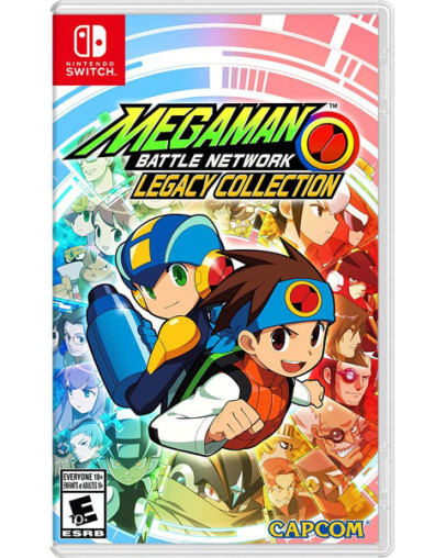 Mega Man Battle Network Legacy Collection (SWITCH)