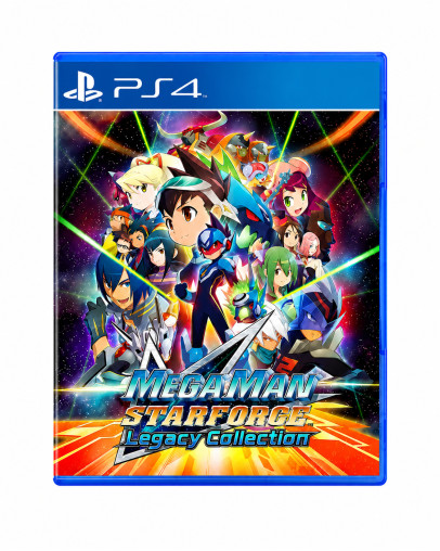 Mega Man Star Force Legacy Collection (PS4)