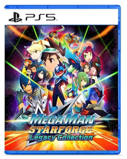 Mega Man Star Force Legacy Collection (PS5)
