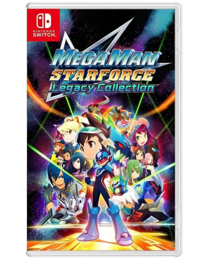 Mega Man Star Force Legacy Collection (SWITCH)