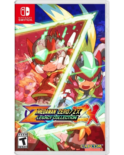 Mega Man Zero ZX Legacy Collection (SWITCH)