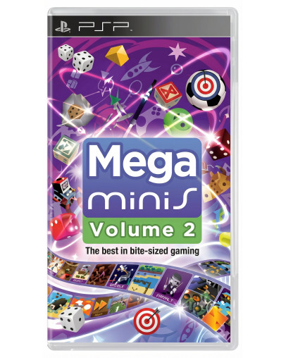 Mega Minis Volume 2 (PSP) - rabljeno