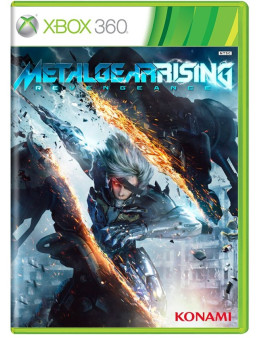 Metal Gear Rising Revengeance (XBOX 360)