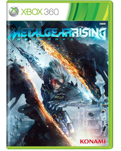 Metal Gear Rising Revengeance (XBOX 360)
