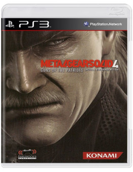 Metal Gear Solid 4 Guns of the Patriots (PS3)