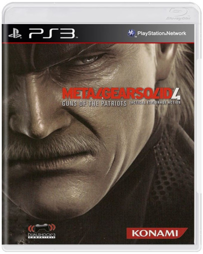 Metal Gear Solid 4 Guns of the Patriots (PS3)