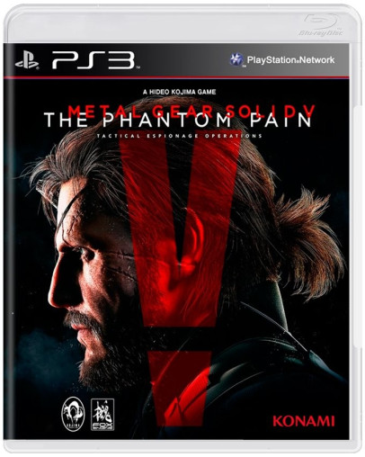 Metal Gear Solid 5 The Phantom Pain (PS3)