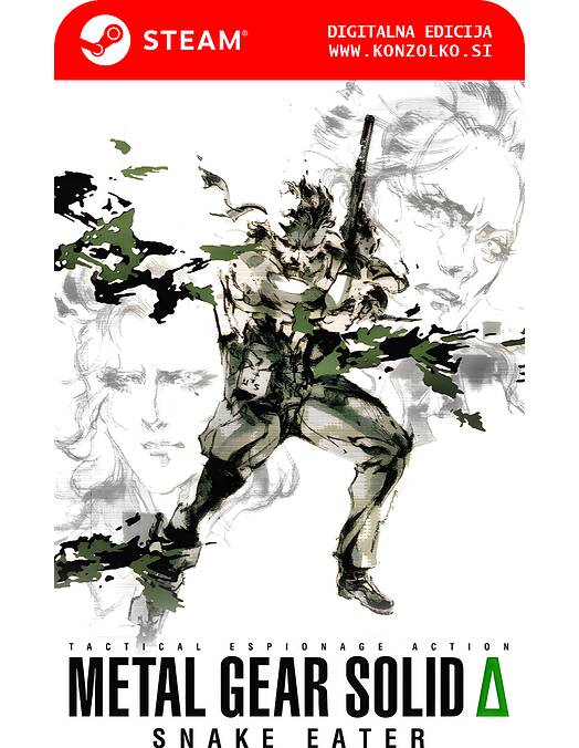Metal Gear Solid Delta Snake Eater - Steam koda brez škatlice (WINDOWS PC)