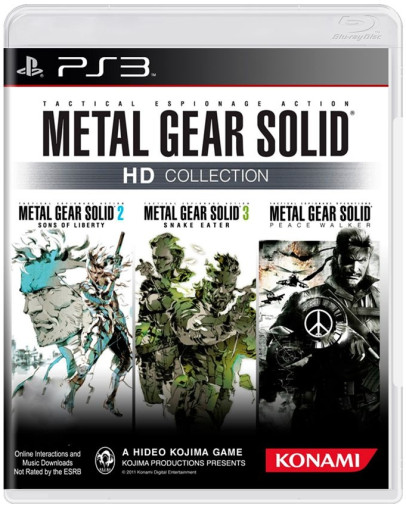 Metal Gear Solid HD Collection (PS3) - rabljeno
