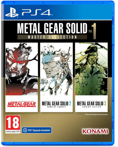 Metal Gear Solid Master Collection Vol 1 (PS4)