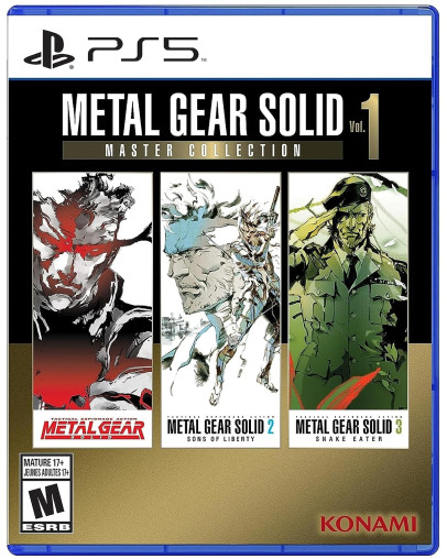 Metal Gear Solid Master Collection Vol 1 (PS5)