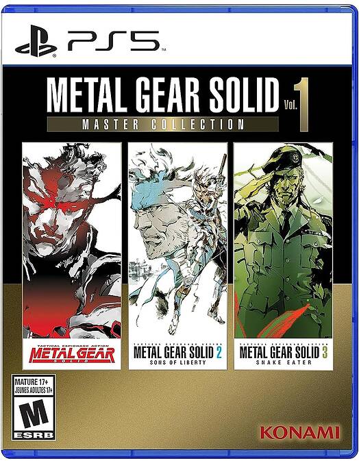 Metal Gear Solid Master Collection Vol 1 (PS5)