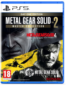 Metal Gear Solid Master Collection Volume 2 Day One Edition (PS5)