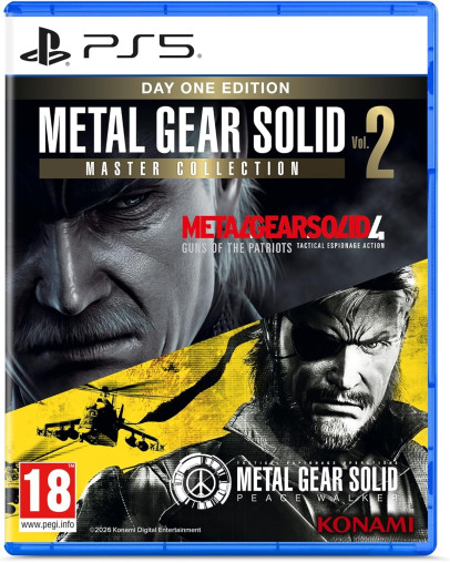 Metal Gear Solid Master Collection Volume 2 Day One Edition (PS5)