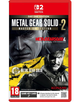 Metal Gear Solid Master Collection Volume 2 Day One Edition (SWITCH 2)