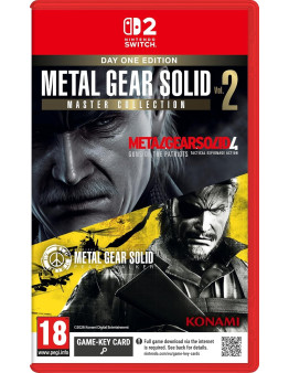 Metal Gear Solid Master Collection Volume 2 Day One Edition (SWITCH 2)