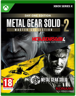 Metal Gear Solid Master Collection Volume 2 Day One Edition (XBOX SERIES X)