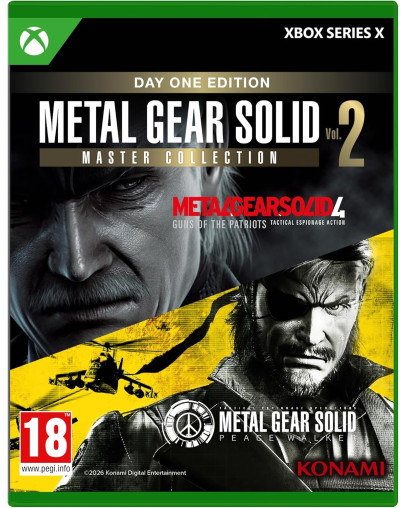 Metal Gear Solid Master Collection Volume 2 Day One Edition (XBOX SERIES X)