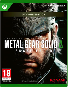 Metal Gear Solid Snake Eater Day One Edition (XBOX SERIES X)