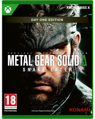 Metal Gear Solid Snake Eater Day One Edition (XBOX SERIES X)