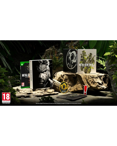 Metal Gear Solid Snake Eater Deluxe Edition (XBOX SERIES X)