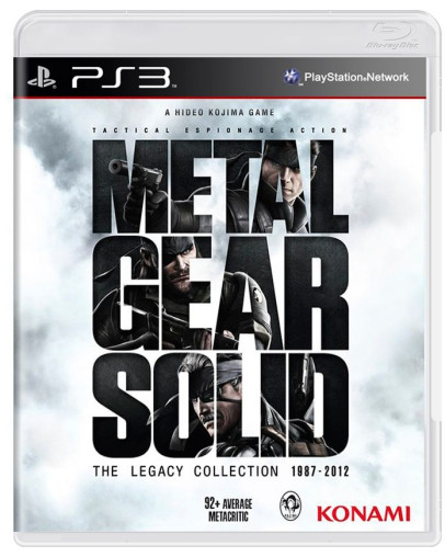 Metal Gear Solid The Legacy Collection (PS3)