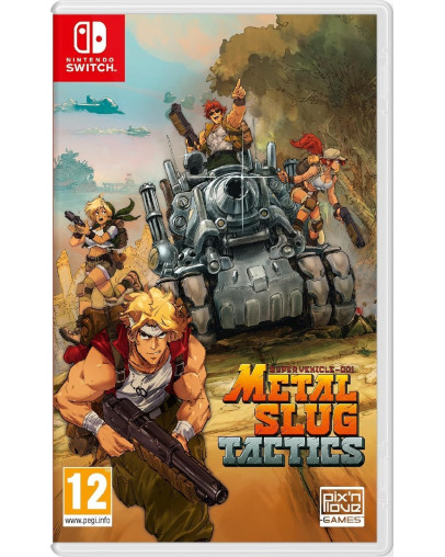Metal Slug Tactics (SWITCH)