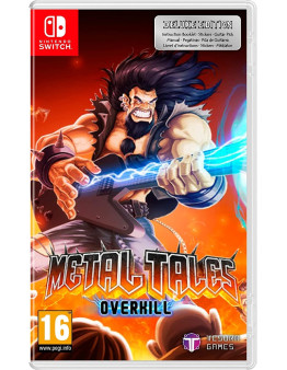 Metal Tales Overkill Deluxe Edition (SWITCH)