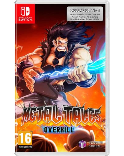Metal Tales Overkill Deluxe Edition (SWITCH)