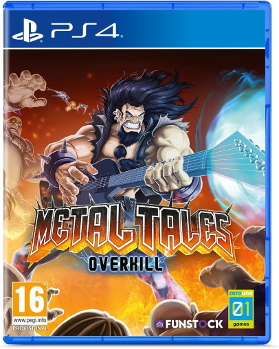 Metal Tales Overkill (PS4)