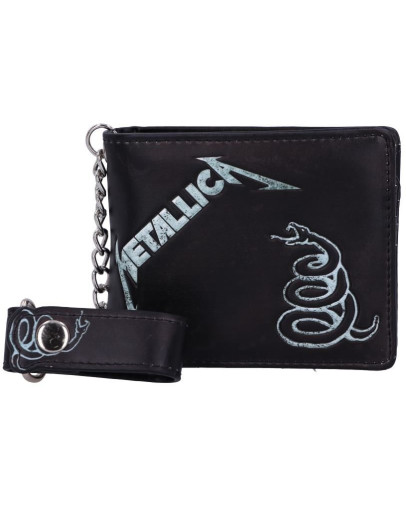 Metallica Black Album denarnica Nemesis Now